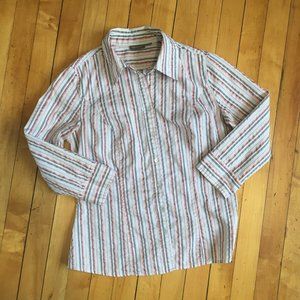 Apt. 9 Women’s Stretchy Button Down Shirt